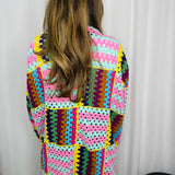 KIMONO CROCHET