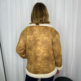 CASACO CAMEL CARNEIRA