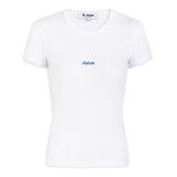 T-SHIRT CHÉRIE AZUL LE MOT