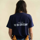 T-SHIRT RUE DU CROISSANT LE MOT