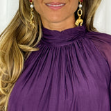 TÚNICA FLUIDA BERINGELA