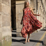 VESTIDO FLORES