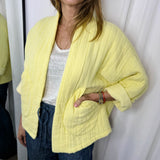 KIMONO AMARELO