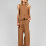 TOP/COLETE CAMEL