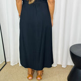 VESTIDO PRETO TRESPASSE