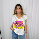 T-SHIRT BRANCA MAGIC