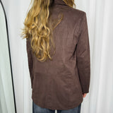 BLAZER CAMURÇA CASTANHO
