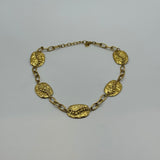 CHOKER/COLAR CHAPAS