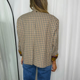 BLAZER CURTO ESCOCÊS