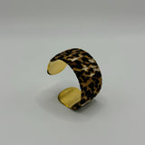 PULSEIRA LARGA ANIMAL PRINT TECIDO