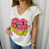 T-SHIRT BRANCA MAGIC