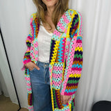 KIMONO CROCHET
