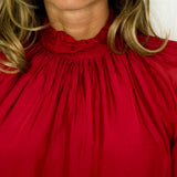 TÚNICA FLUIDA BORDEAUX