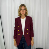 BLAZER BORDEAUX
