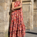 VESTIDO FLORES