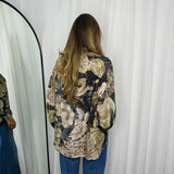 TÚNICA ESTAMPADA FLORES