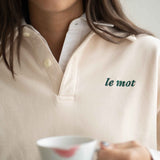 POLO CRU LE MOT