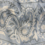 ECHARPE BANDANAS AZUL CLARO