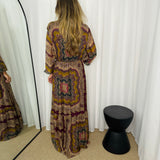 VESTIDO ESTAMPADO