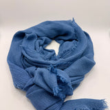 ECHARPE AZUL