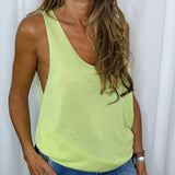 TOP MALHA LIMA