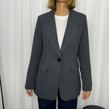 BLAZER FAZENDA CINZA