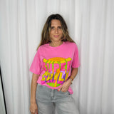 T-SHIRT ROSA SUPER CHILL