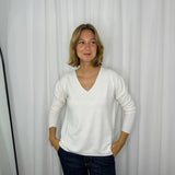 CAMISOLA MALHA BRANCA
