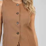 TOP/COLETE CAMEL