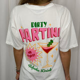 T-SHIRT BRANCA MARTINI