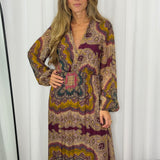 VESTIDO ESTAMPADO