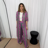 KIMONO MISSONI ROSA