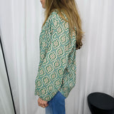 CAMISA VERDE MEDALHÕES