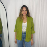 KIMONO CURTO VERDE