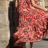 VESTIDO FLORES