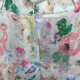 CONJUNTO TOP E CALÇAS FLORAL