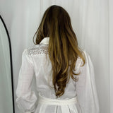 VESTIDO LINHO BRANCO