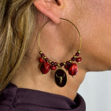ARGOLAS PENDENTES BORDEAUX
