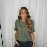 T-SHIRT OMBREIRAS VERDE