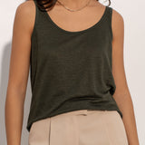 TOP LINHO VERDE SECO