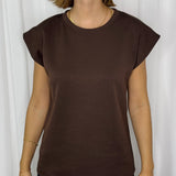 T-SHIRT CASTANHA