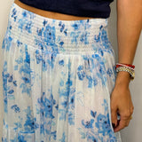 SAIA FLORES AZUL