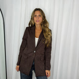 BLAZER CAMURÇA CASTANHO
