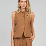 TOP/COLETE CAMEL