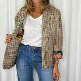 BLAZER CURTO ESCOCÊS