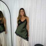 TOP CETIM VERDE RENDA