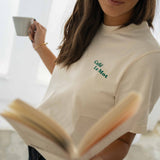 T-SHIRT CRU CAFÉ LE MOT