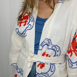 KIMONO CARANGUEJOS