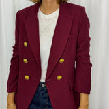 BLAZER BORDEAUX