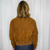 CASACO BOMBER CAMURÇA CAMEL